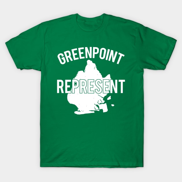 Greenpoint Rep T-Shirt by PopCultureShirts